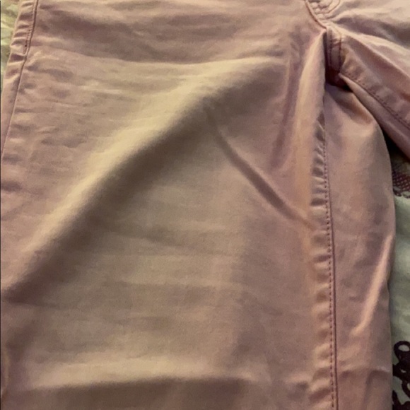 Pink super stretch skinny ankle fit jeans - Picture 3 of 4